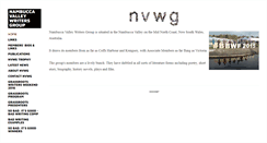 Desktop Screenshot of nambuccawriters.info